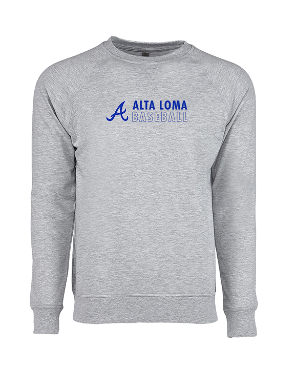 Alta Loma HS Baseball Basic - Crewneck Sweatshirt