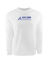 Alta Loma HS Baseball Basic - Crewneck Sweatshirt