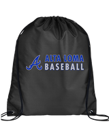 Alta Loma HS Baseball Basic - Drawstring Bag