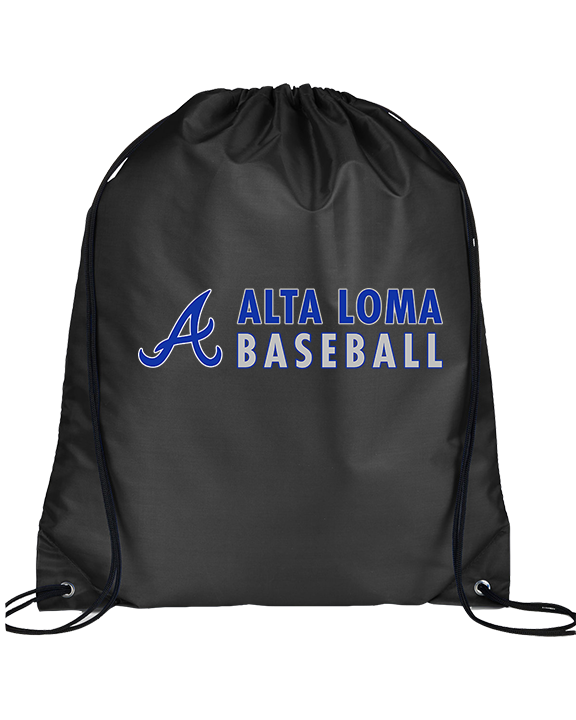 Alta Loma HS Baseball Basic - Drawstring Bag