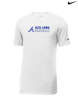Alta Loma HS Baseball Basic - Mens Nike Cotton Poly Tee