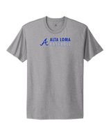 Alta Loma HS Baseball Basic - Mens Select Cotton T-Shirt