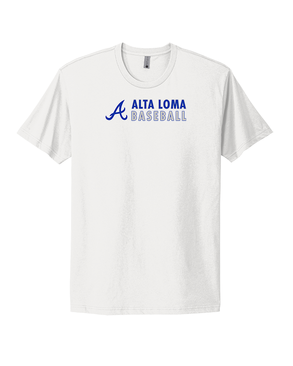 Alta Loma HS Baseball Basic - Mens Select Cotton T-Shirt
