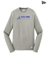 Alta Loma HS Baseball Basic - New Era Performance Long Sleeve