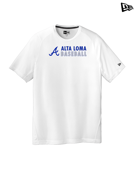 Alta Loma HS Baseball Basic - New Era Performance Shirt