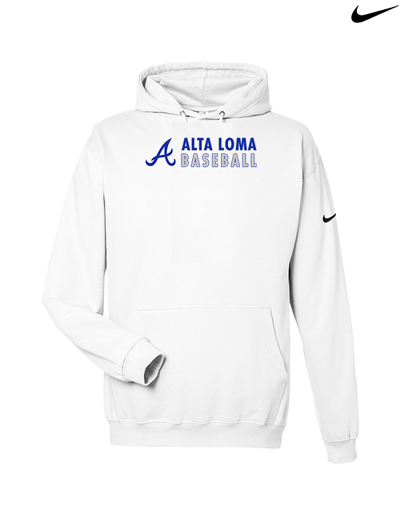 Alta Loma HS Baseball Basic - Nike Club Fleece Hoodie
