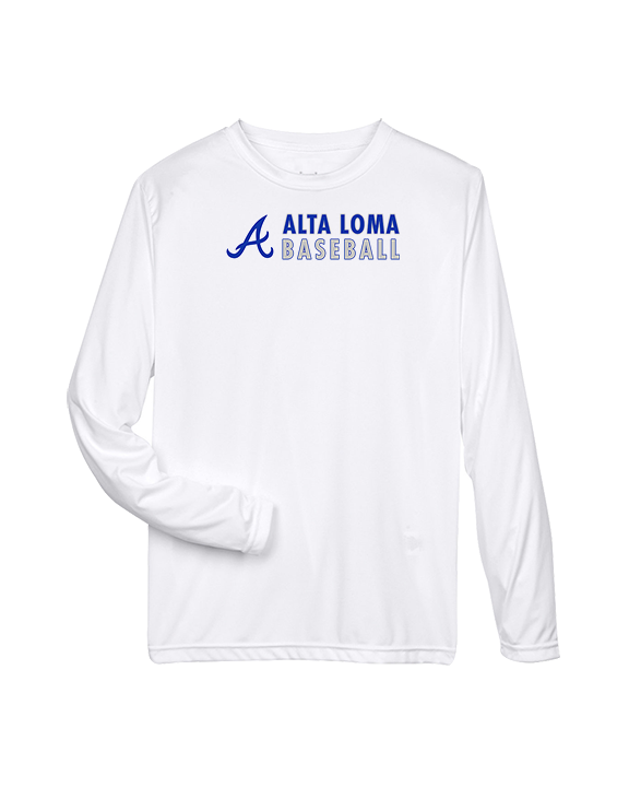 Alta Loma HS Baseball Basic - Performance Longsleeve