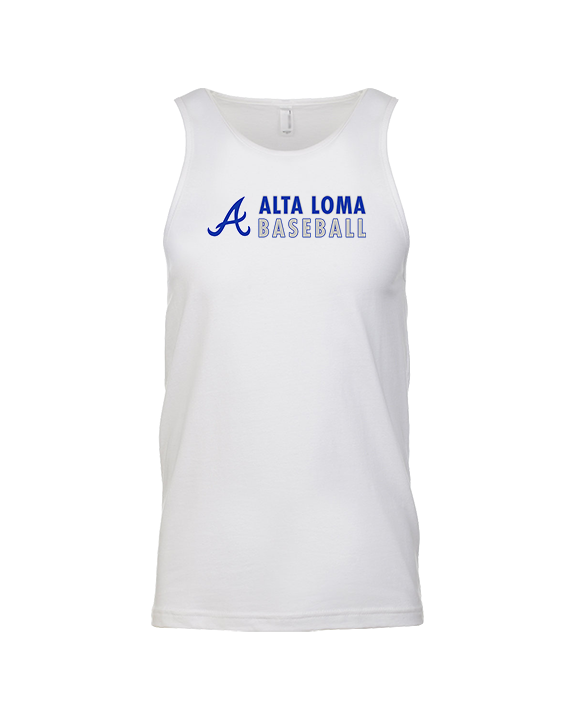 Alta Loma HS Baseball Basic - Tank Top