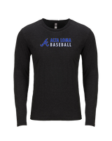 Alta Loma HS Baseball Basic - Tri-Blend Long Sleeve