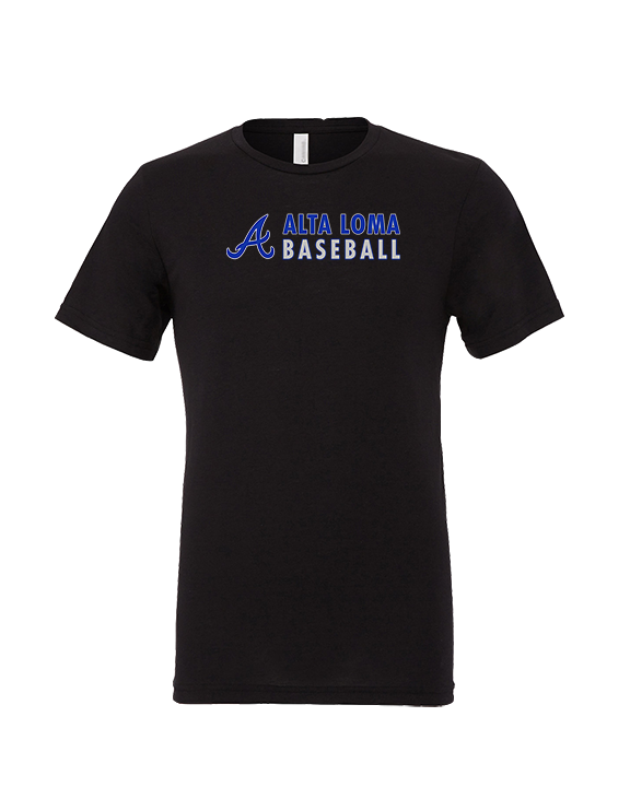 Alta Loma HS Baseball Basic - Tri-Blend Shirt