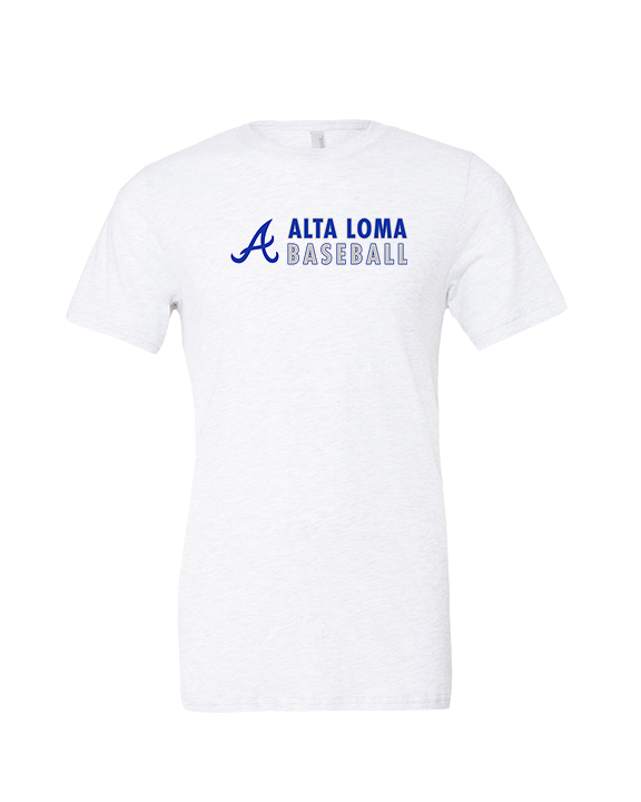 Alta Loma HS Baseball Basic - Tri-Blend Shirt