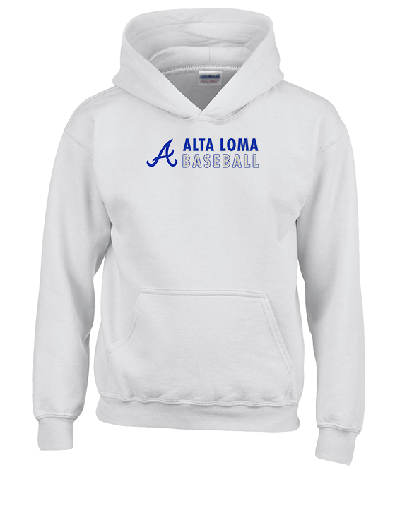 Alta Loma HS Baseball Basic - Unisex Hoodie