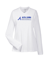 Alta Loma HS Baseball Basic - Womens Performance Longsleeve