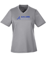 Alta Loma HS Baseball Basic - Womens Performance Shirt