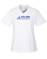 Alta Loma HS Baseball Basic - Womens Performance Shirt