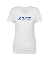 Alta Loma HS Baseball Basic - Womens V-Neck
