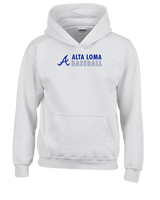 Alta Loma HS Baseball Basic - Youth Hoodie