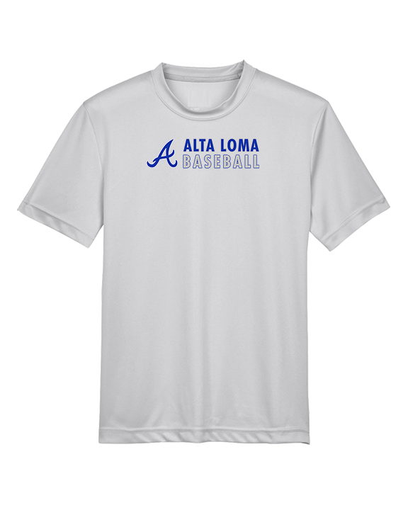 Alta Loma HS Baseball Basic - Youth Performance Shirt