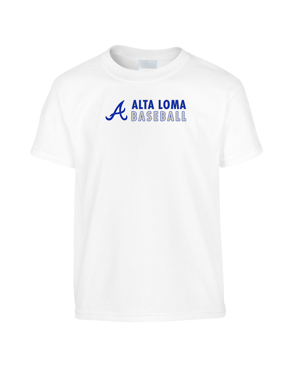 Alta Loma HS Baseball Basic - Youth Shirt