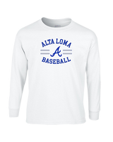 Alta Loma HS Baseball Curve - Cotton Longsleeve