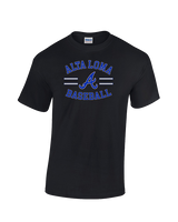 Alta Loma HS Baseball Curve - Cotton T-Shirt