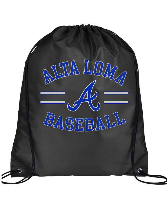 Alta Loma HS Baseball Curve - Drawstring Bag