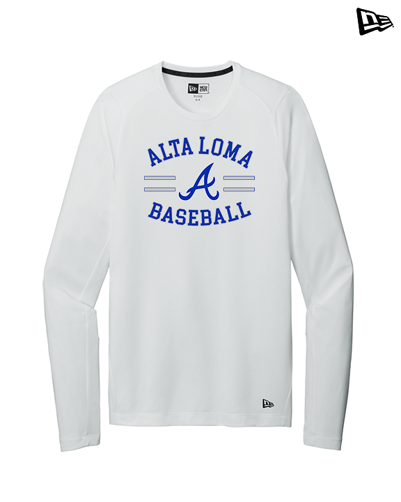 Alta Loma HS Baseball Curve - New Era Performance Long Sleeve