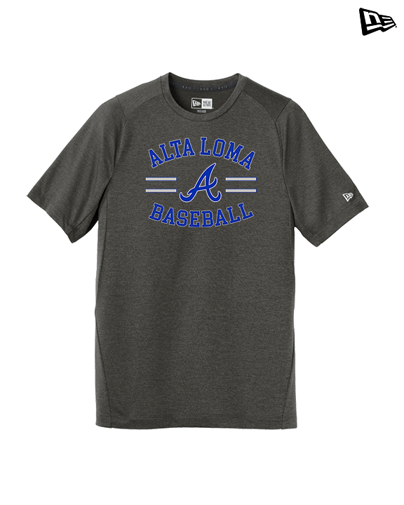 Alta Loma HS Baseball Curve - New Era Performance Shirt