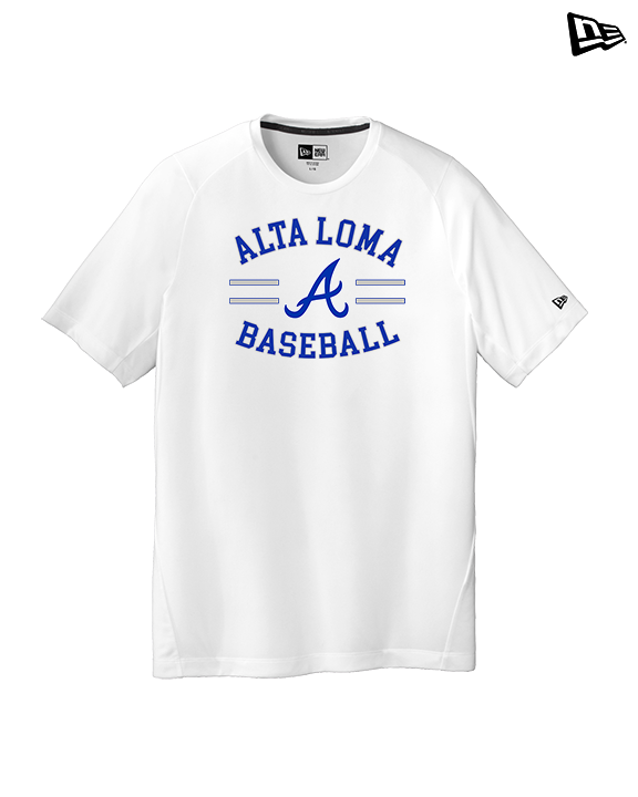 Alta Loma HS Baseball Curve - New Era Performance Shirt
