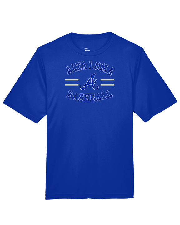 Alta Loma HS Baseball Curve - Performance Shirt