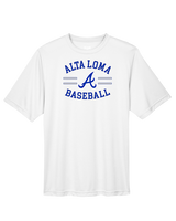 Alta Loma HS Baseball Curve - Performance Shirt