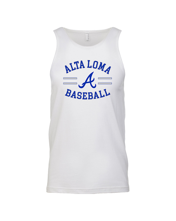Alta Loma HS Baseball Curve - Tank Top