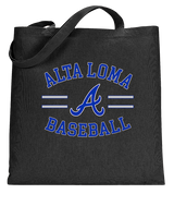 Alta Loma HS Baseball Curve - Tote