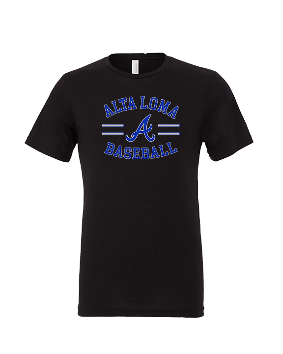 Alta Loma HS Baseball Curve - Tri-Blend Shirt
