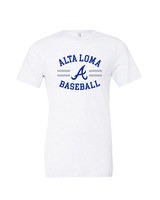 Alta Loma HS Baseball Curve - Tri-Blend Shirt