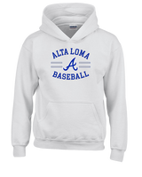 Alta Loma HS Baseball Curve - Unisex Hoodie