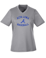 Alta Loma HS Baseball Curve - Womens Performance Shirt