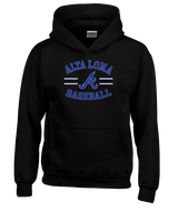 Alta Loma HS Baseball Curve - Youth Hoodie