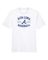 Alta Loma HS Baseball Curve - Youth Performance Shirt