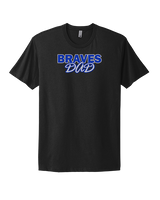 Alta Loma HS Baseball Dad - Mens Select Cotton T-Shirt