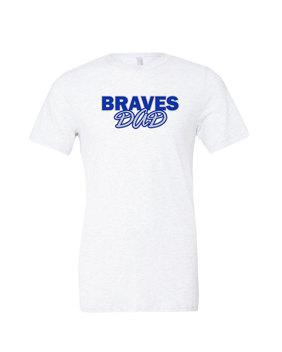 Alta Loma HS Baseball Dad - Tri-Blend Shirt