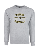 American Canyon HS Football Curve - Crewneck Sweatshirt