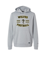 American Canyon HS Football Curve - Oakley Performance Hoodie