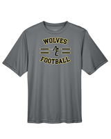 American Canyon HS Football Curve - Performance Shirt