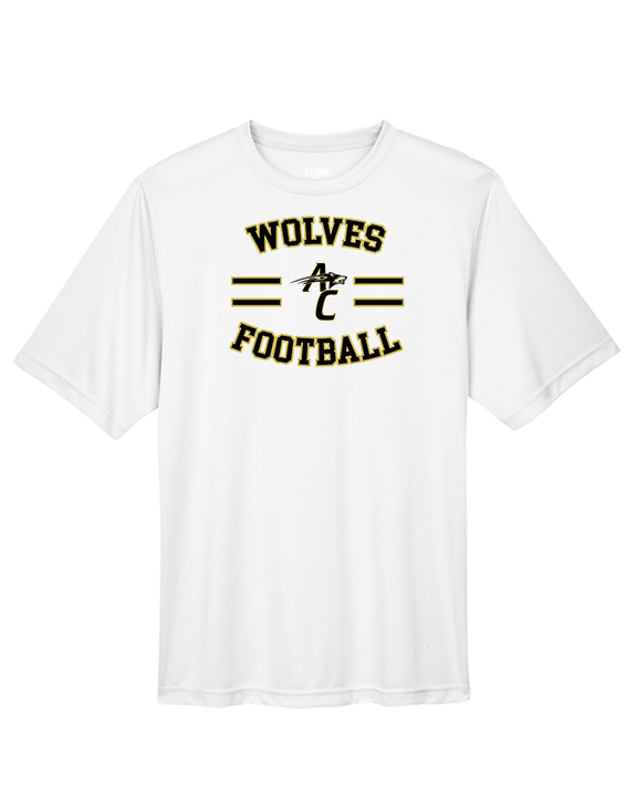 American Canyon HS Football Curve - Performance Shirt