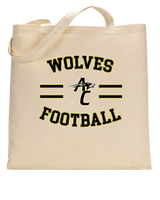 American Canyon HS Football Curve - Tote