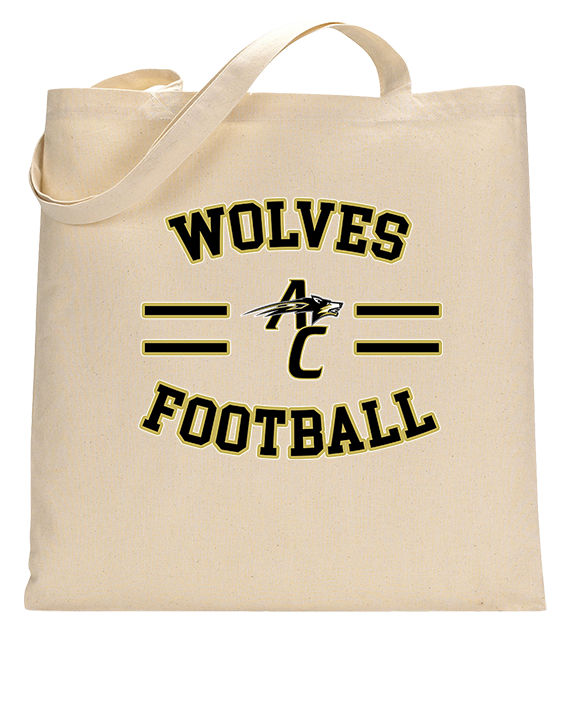 American Canyon HS Football Curve - Tote