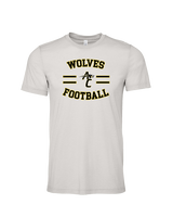 American Canyon HS Football Curve - Tri-Blend Shirt