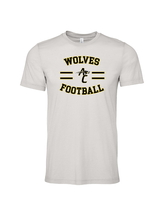 American Canyon HS Football Curve - Tri-Blend Shirt