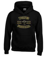 American Canyon HS Football Curve - Unisex Hoodie